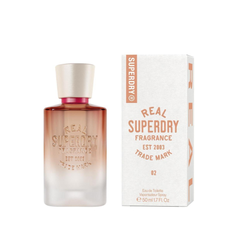 Superdry Real 02 for Her - Eau de Toilette Superdry Real 02 for Her - Eau de Toilette